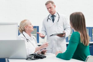 doctor tending patient 1 1
